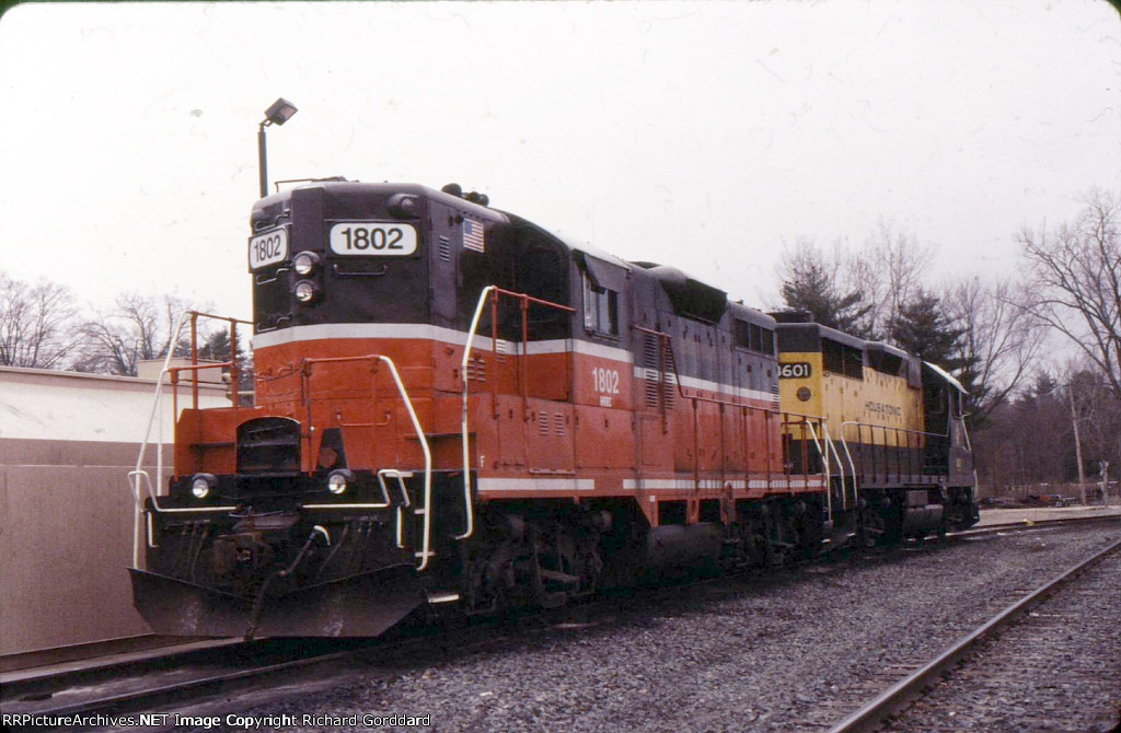 Ex P&W 1802 was acquired by the Housatonic